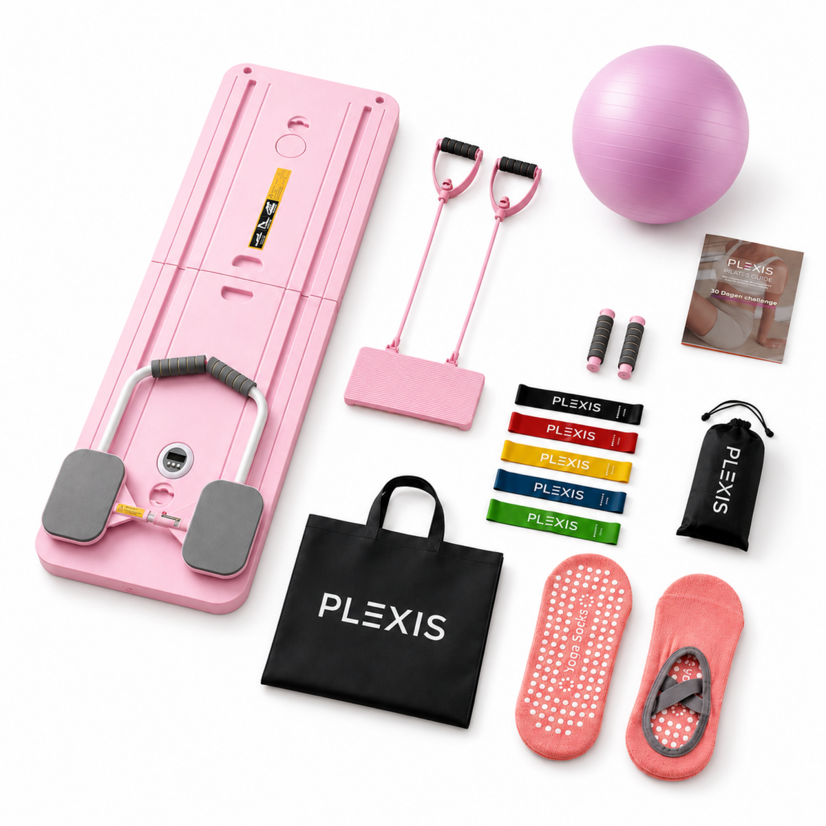 Plexis Pilates Board - Roze