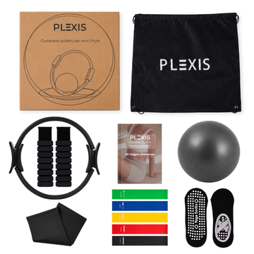 Plexis Pilates set 14-delig - Zwart