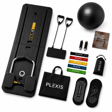 Plexis Pilates Board - Zwart