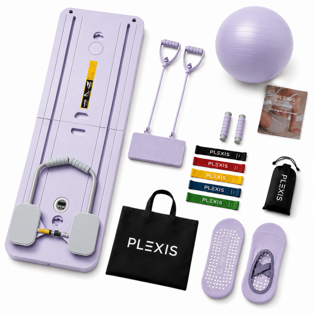 Plexis Pilates Board - Paars
