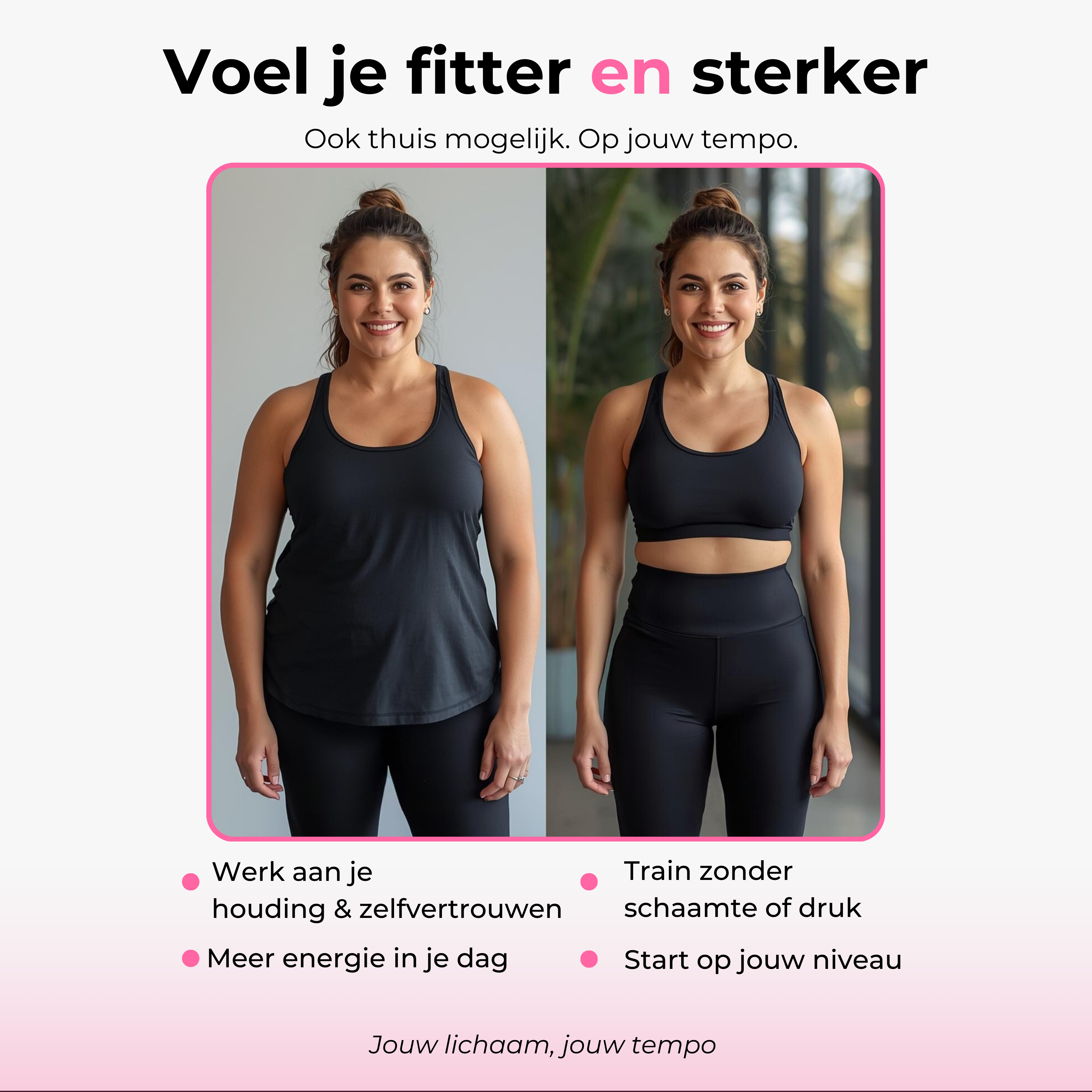 Plexis Pilates Board - Roze