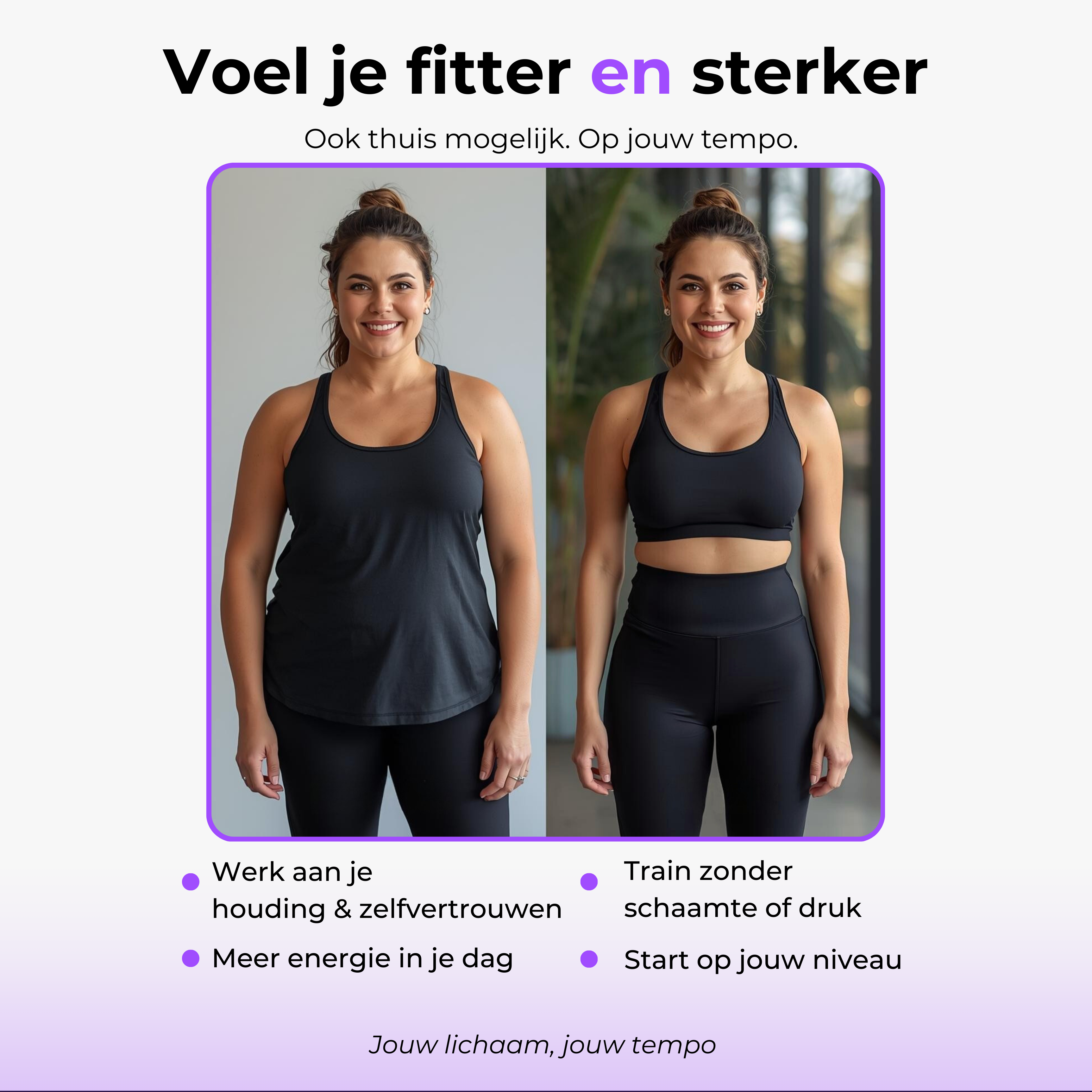 Plexis Pilates Board - Paars