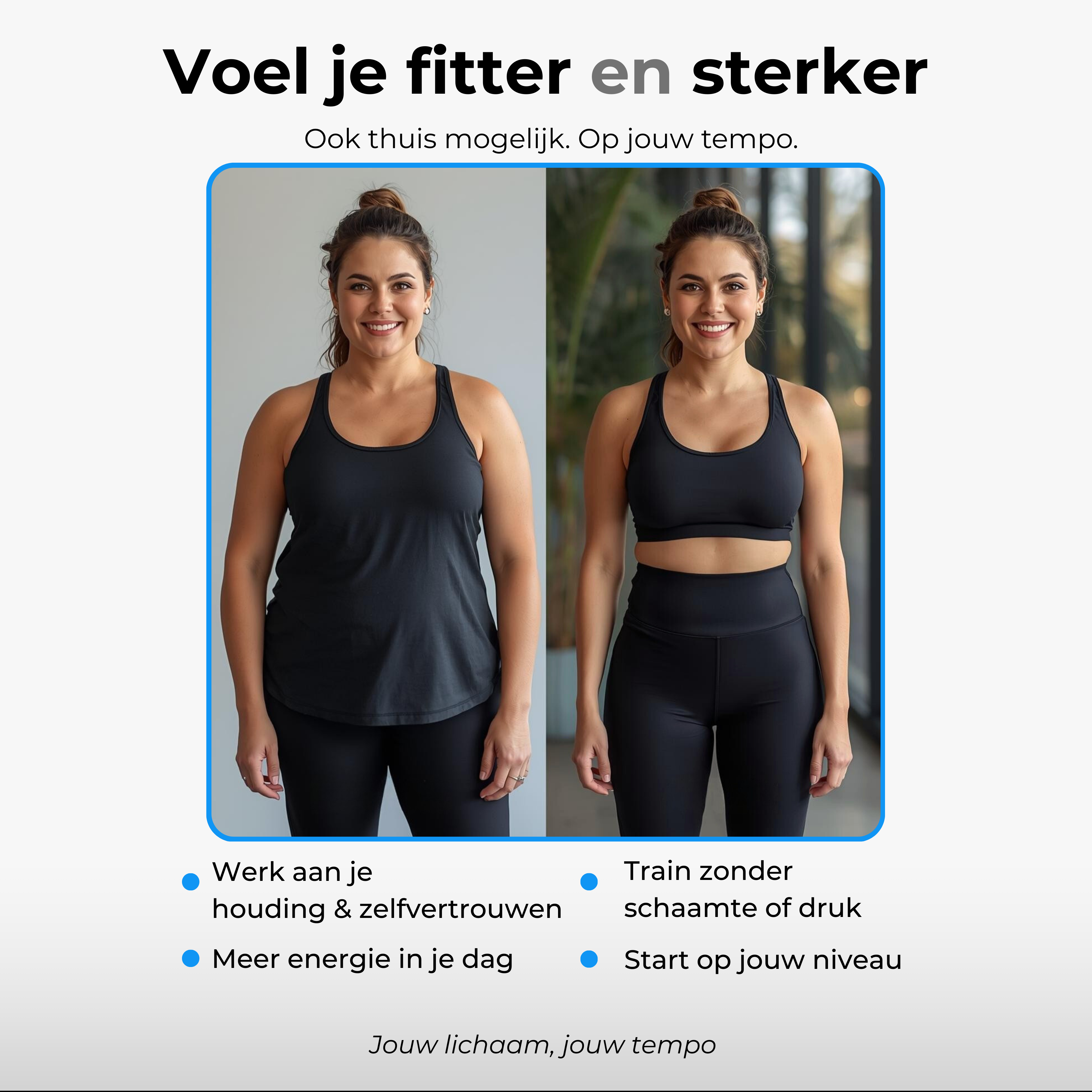 Plexis Pilates Board - Zwart
