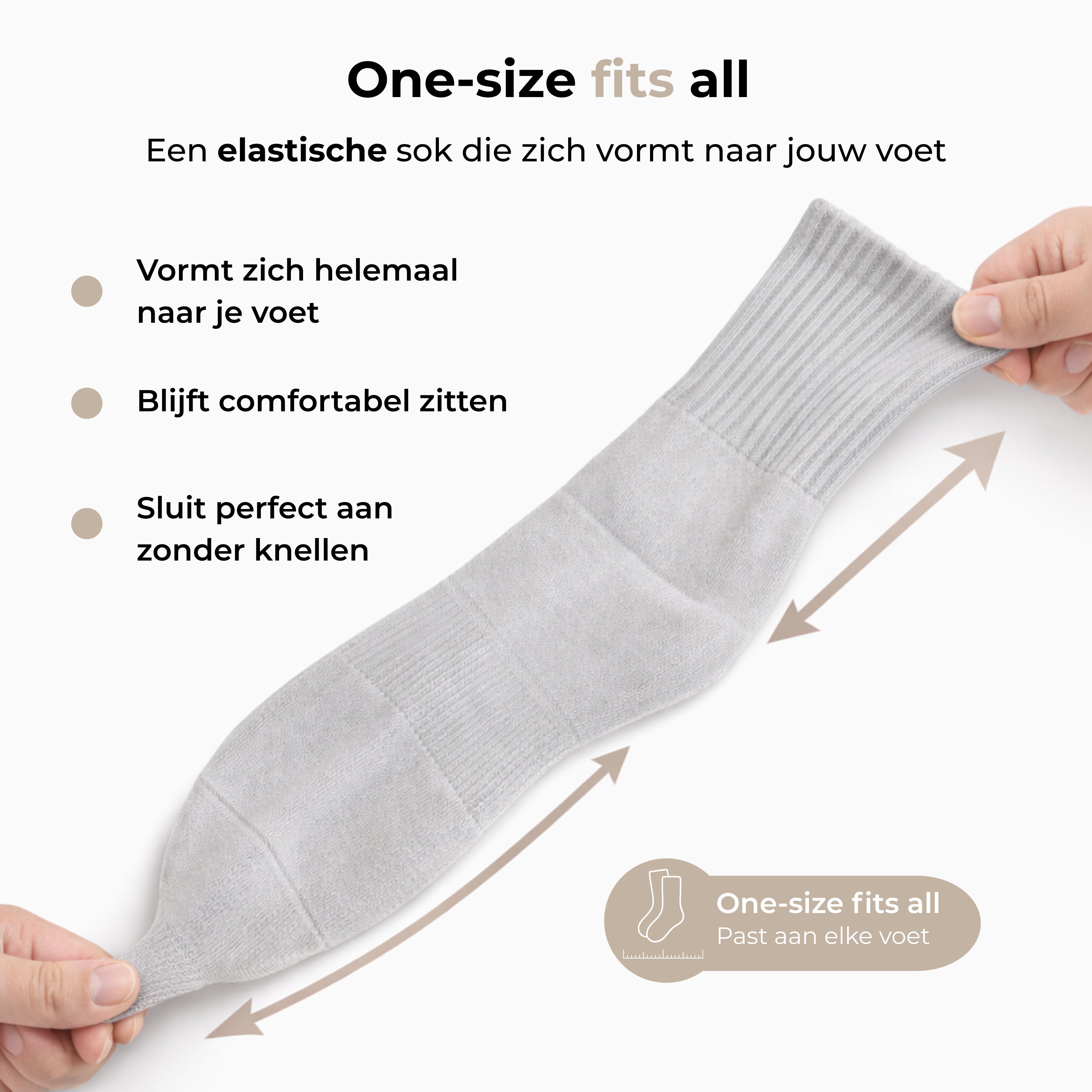 Plexis Pilates Sokken – Antislip (3-pack)