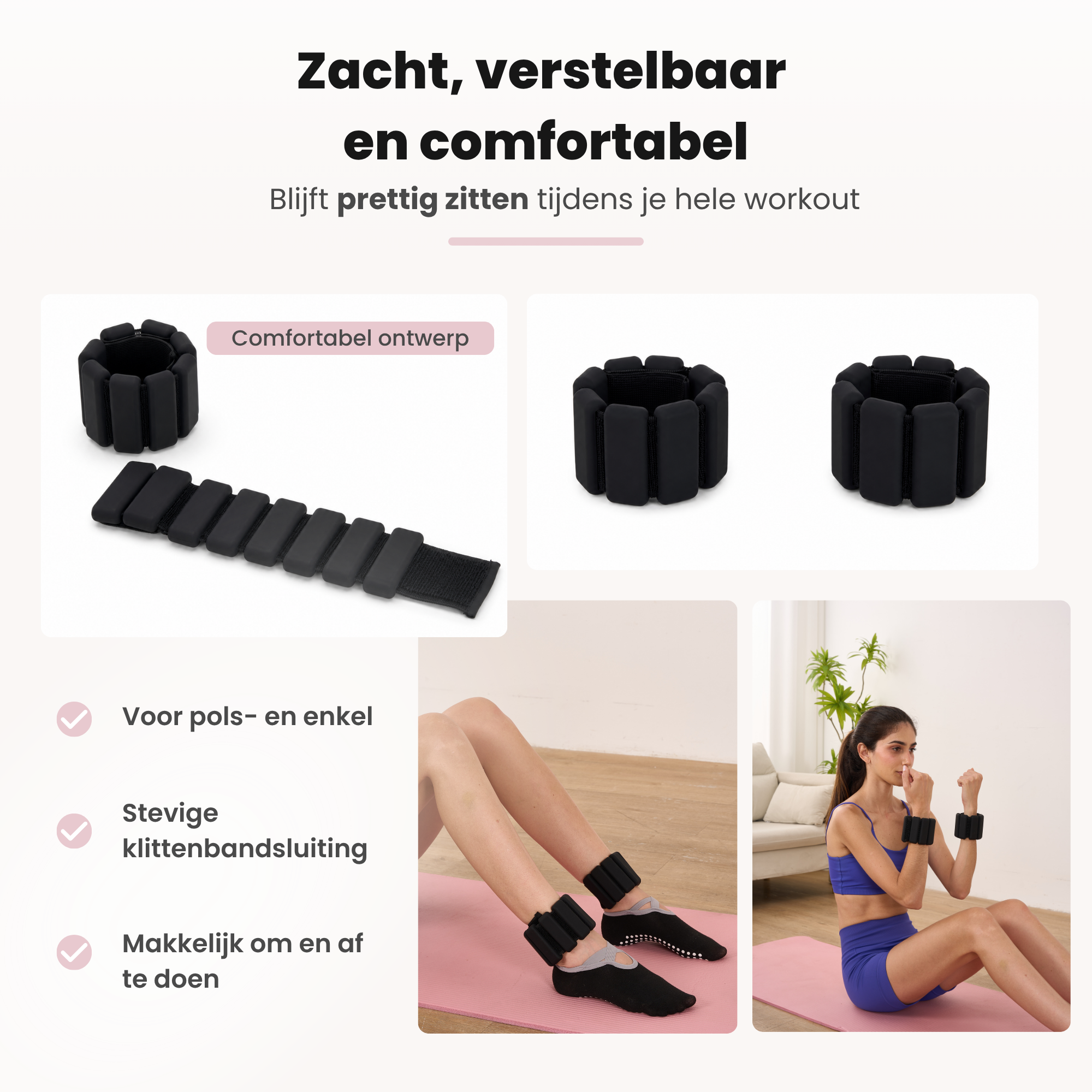 Plexis Pilates set 14-delig - Zwart