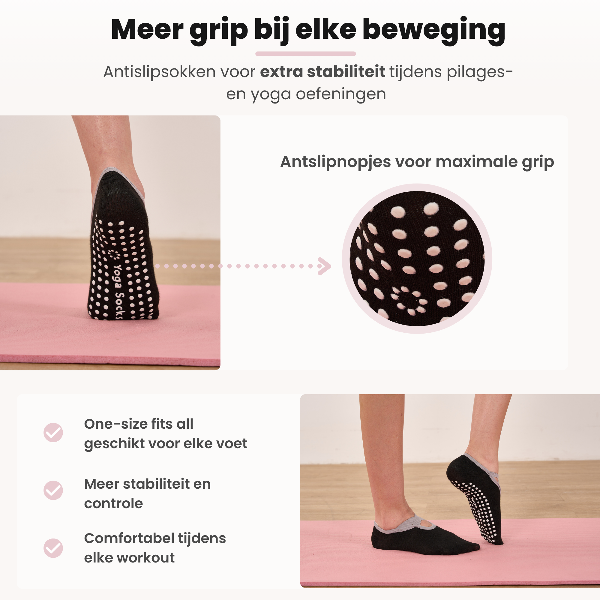Plexis Pilates set 14-delig - Zwart