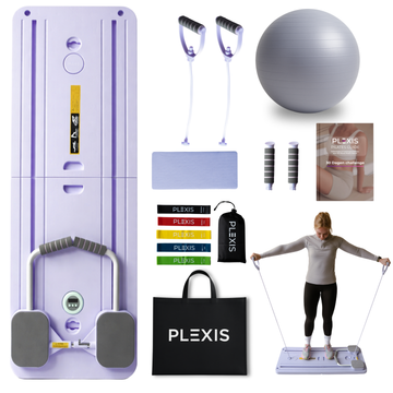 Plexis Pilates Board - Paars
