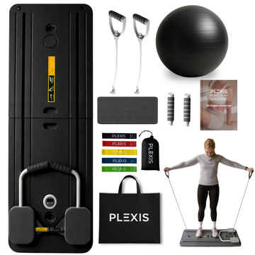 Plexis Pilates Board - Zwart